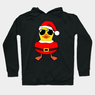 Rubber Duck Father merry Christmas xmas Hoodie